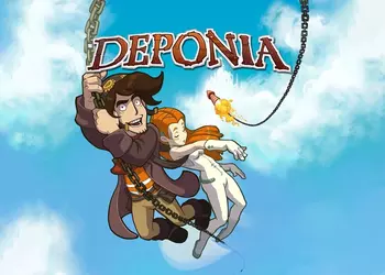 Steam раздает Deponia — яркий квест с хардкорными головоломками