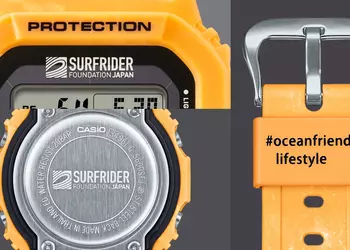 Casio G-Shock x Surfrider Foundation G-5600SFJ-9 теперь доступен в Великобритании