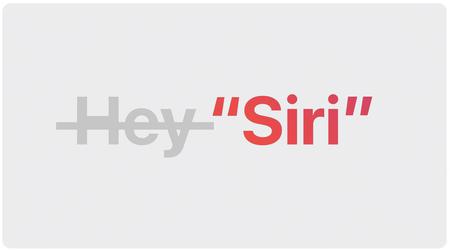 Без привітань: Apple скоротила голосову команду для виклику Siri
