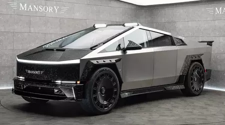 Mansory took the Tesla Cybertruck and made it... worse