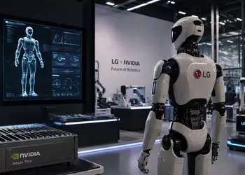LG готовит двуногого гуманоида на базе технологий Nvidia: премьера в 2027 году
