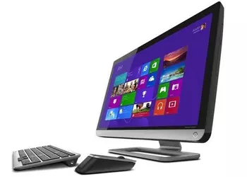 23-дюймовый алюминиевый моноблок Toshiba PX35t