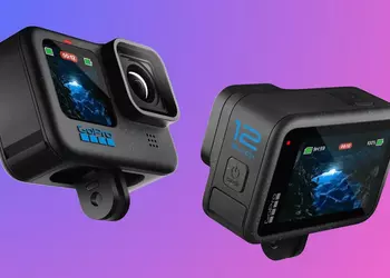 GoPro представила экшн-камеру Hero 12 Black с улучшенной автономностью, поддержкой 5.3K, 4K HDR и Apple AirPods по цене $399