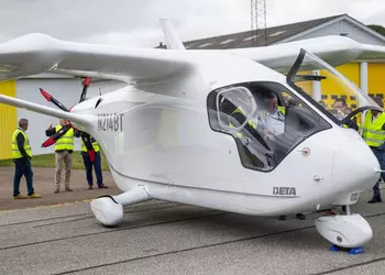 Denmark launches first domestic flight on ...