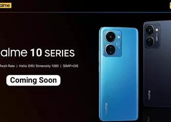 It's official: the line of smartphones realme 10 will be unveiled in November, one of the models will get a new chip MediaTek Dimensity 1080