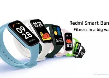 Redmi Smart Band 2 debuted globally: smart bracelet with AMOLED screen, heart rate monitor and up to 14-day battery life