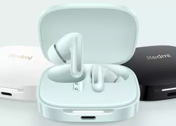 Xiaomi представила международную версию Redmi Buds 6 с активным шумоподавлением и до 42 часов работы