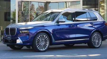 Новий BMW X7 отримає опціональне двоколірне забарвлення
