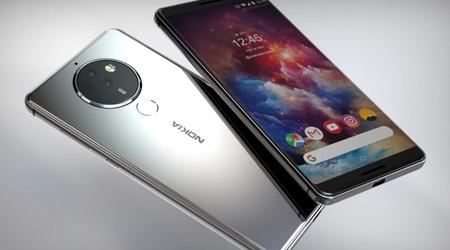 Beautiful Concept Nokia 10 with a revolutionary camera (video)