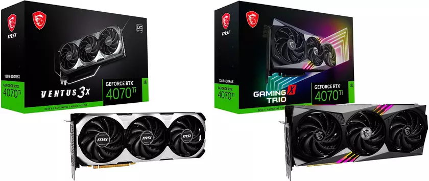 BestBuy начал продать видеокарты GeForce RTX 4070 Ti в исполнении MSI по цене о $840