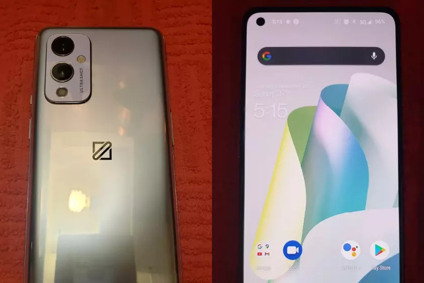 OnePlus 9 на «живых» фото: 120 Гц плоский экран, тройная камера и дизайн OnePlus 8T