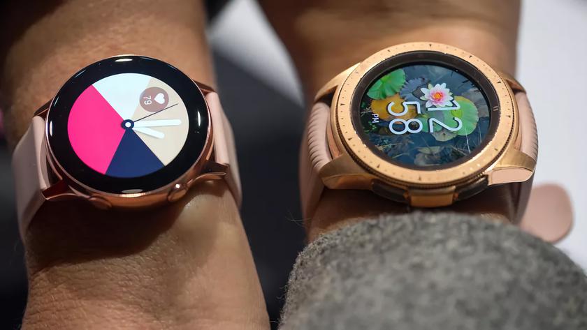 ⌚Смарт-часы Galaxy Watch и Galaxy Watch Active с 🔄 обновлением ПО получили функции Galaxy Watch 3