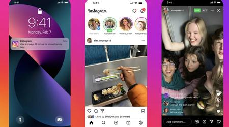 Instagram now allows you to live stream only with close friends and add music to your carousel video
