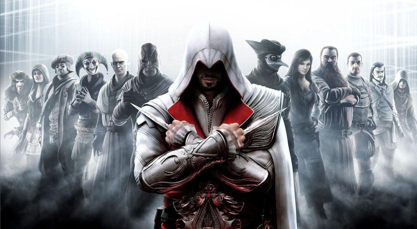 Ubisoft installs a statue of Assassin Ezio Auditore outside its headquarters in France