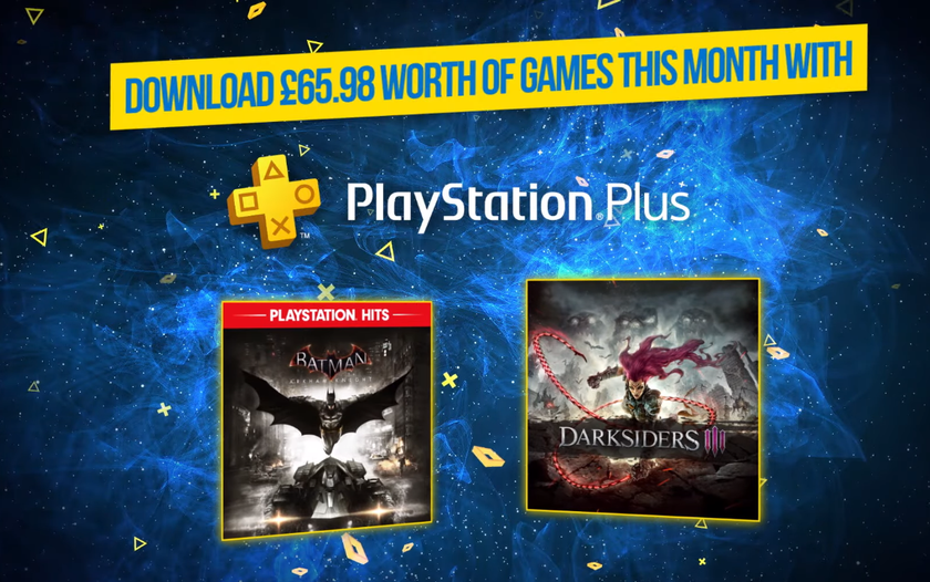 Не пропусти бесплатные Darksiders 3 и Batman: Arkham Knight: игры по PlayStation Plus в сентябре