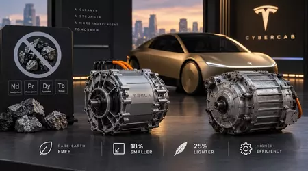Tesla's Cybercab motor ditches rare-earth metals — and doesn't lose range