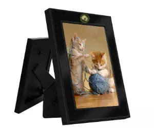 Camera with Photo Frame