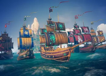 Выпуск Sea of Thives на PlayStation 5 "станет ключевым" тестом того, выйдет ли больше игр с Xbox на PlayStation и Switch