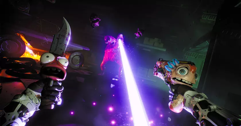 Squanch Games сообщила, что DLC High on Knife к юмористическому шутеру High on Life появится 3 октября 2023 года