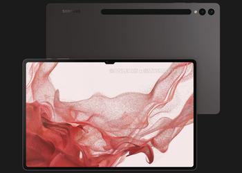 Инсайдер показал как будет выглядеть новый флагманский планшет Samsung Galaxy Tab S9 Ultra