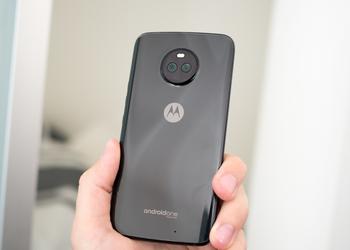 Moto X4 Android One began to receive Android 8.1 Oreo