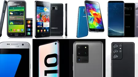 13 моделей Samsung Galaxy S, якими написана історія смартфонів