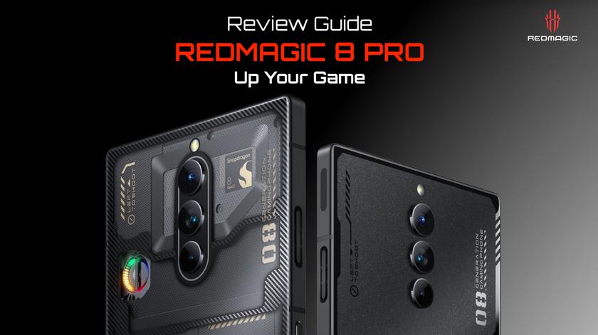 nubia представила игровой смартфон Red Magic 8 Pro на глобальном рынке: подэкранная камера, чип Snapdragon 8 Gen 2 и батарея на 6000 мАч