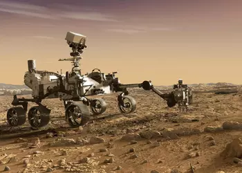 Perseverance снял на видео марсианский пылевой вихрь высотой примерно 2 км и шириной 60 метров, который двигался со скоростью 19 км/ч