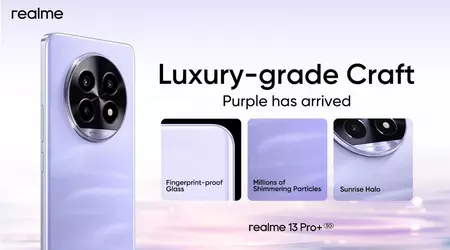 Realme 13 Pro+ with the new Monet Purple colour comes to India