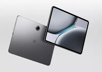 12,1-дюймовый 144 Гц экран, чип Snapdragon 8 Gen 3 и батарея 9510 мАч в тонком корпусе:  OnePlus представила свой флагманский планшет Pad 2