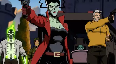 Premiere of the first 2 episodes of the highly acclaimed DC Creature Commandos animated series about a squad of monsters