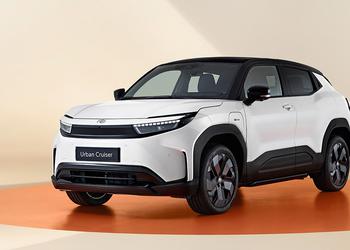 Новий електричний кросовер Toyota Urban Cruiser ...