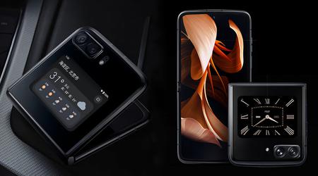 Telefon Motorola Razr 2022 z klapką będzie pierwszym na rynku składanym smartfonem z ekranem 144 Hz
