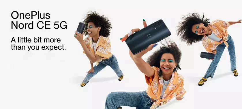 OnePlus Nord CE: AMOLED-дисплей на 90 Гц, чип Snapdragon 750G, до 12 ГБ ОЗУ, NFC, камера на 64 МП и ценник от €329