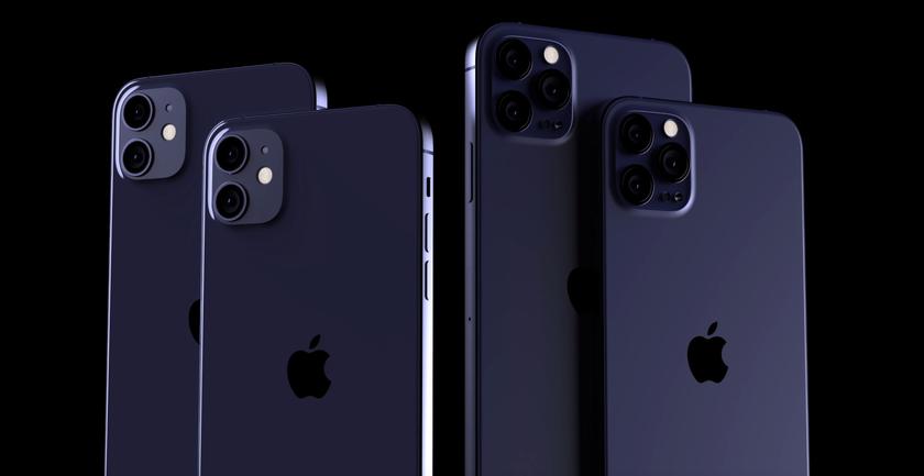 iPhone 12 Mini, iPhone 12, iPhone 12 Pro и iPhone 12 Pro Max — так будут называться новые смартфоны компании Apple