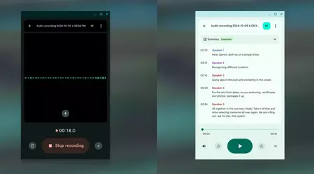 Une nouvelle application Recorder pour l'enregistrement audio apparaît sur les Chromebooks