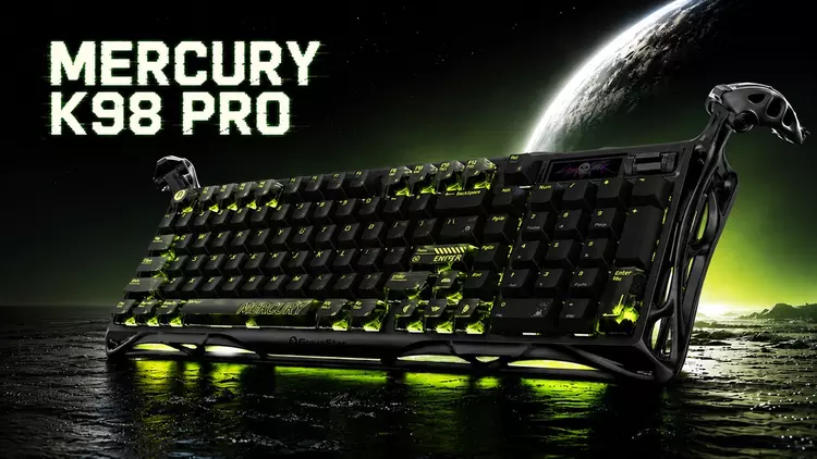 GravaStar Mercury K98 Pro: Клавіатурний кіберпанк ...