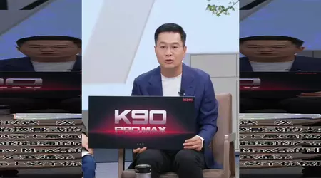 The Redmi K90 series debuts earlier than expected and will receive a flagship Pro Max model