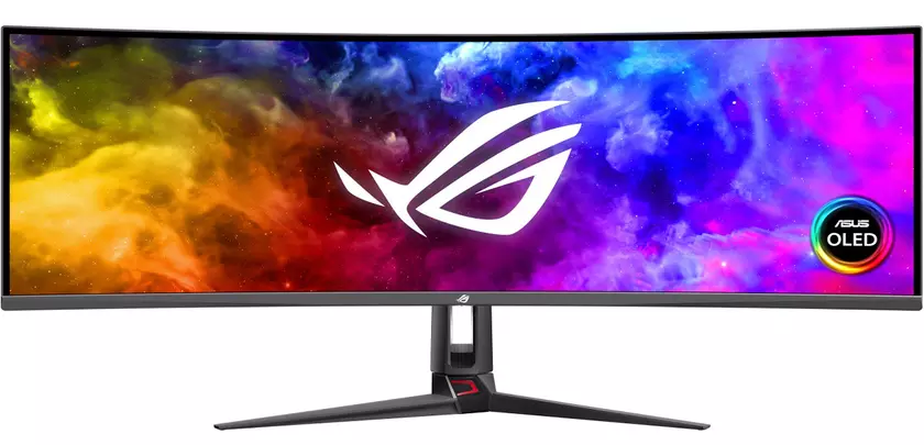 ASUS представил 5K-монитор ROG Swift с панелью QD-OLED и частотой обновления 144 Гц