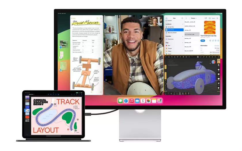 iPad с обновлением iPadOS 17 получит поддержку подключаемых по USB веб-камер
