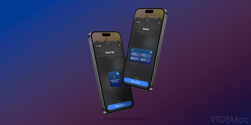 Slack для iOS получает новые виджеты блокировки и главного экрана
