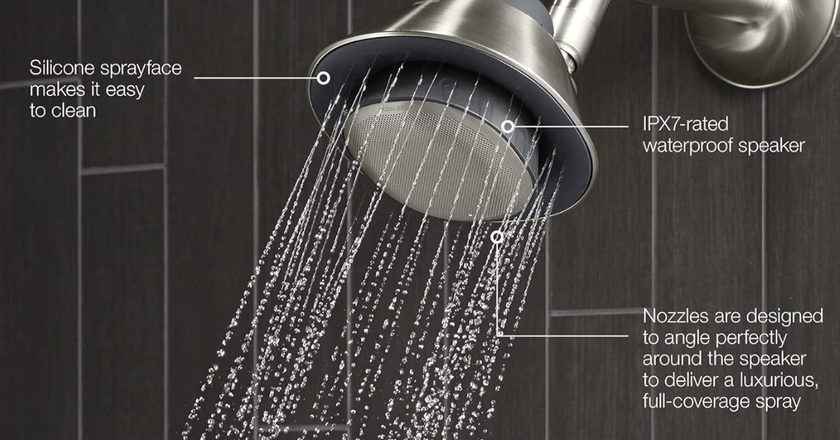 KOHLER Moxie Alexa migliori sistemi di doccia sma