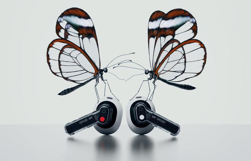 Nothing Ear (bâton) : Haut-parleurs de 12,6 mm, design transparent, protection IP54 et prise en charge de Google Fast Pair pour 99 $.