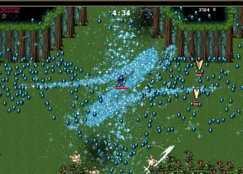 Poncle выпустила обновление для Vampire Survivors с новым оружием, героями и исправлениями