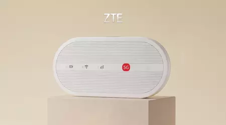 ZTE випустила портативний 5G-роутер U25: швидше за 4G та дешевше за вечерю в ресторані