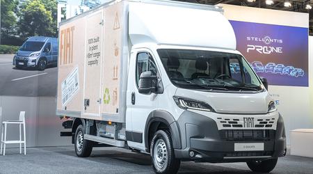 Fiat E-Ducato: de elektrische bestelwagen met een 110 kWh batterij rolt van de band in Italië