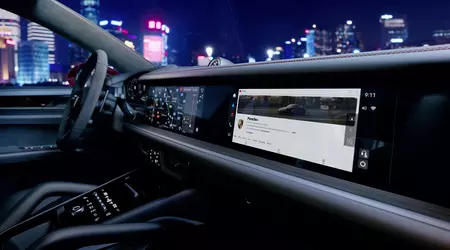Porsche a intégré YouTube dans quatre nouveaux modèles : la 911, le Taycan, le Cayenne et la Panamera.