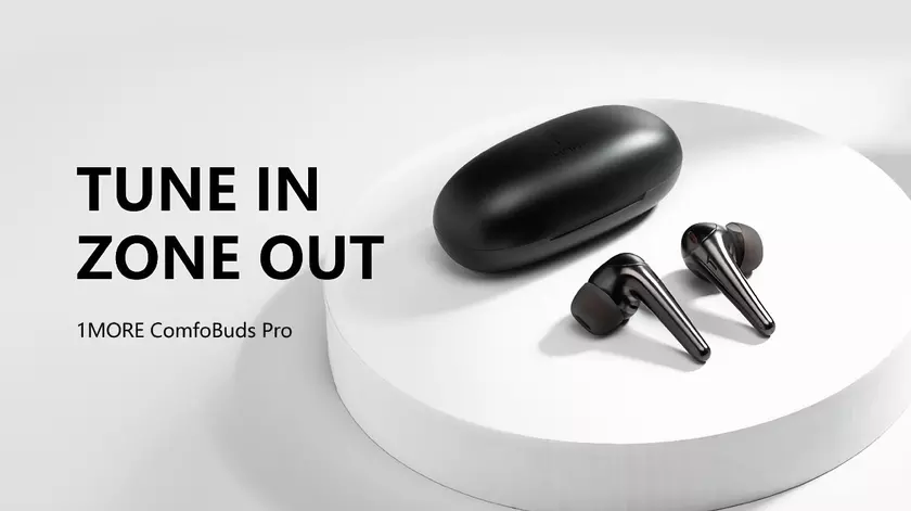 1MORE ComfoBuds Pro: вакуумные TWS-наушники с ANC и автономностью до 28 часов за $99