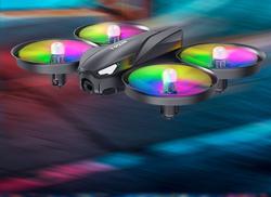 TOMZON Multicolor Drone for Kids