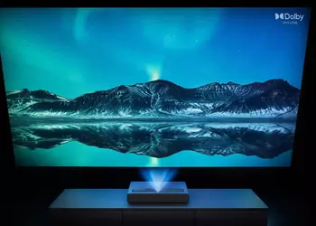 Xiaomi Laser Cinema 2: the first projector supporting Dolby Vision in 4K resolution